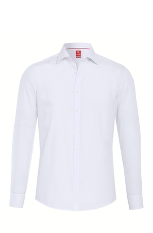 Slim fit City srajca z dolgimi rokavi