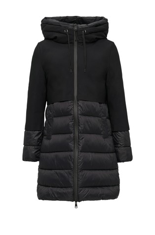 S.OLIVER Water resistant puffer coat in mix of materials Emporium