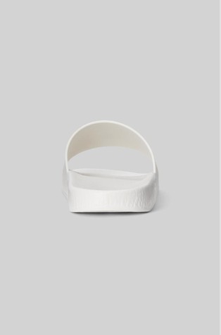 RALPH LAUREN Signature Pony Slide White 3
