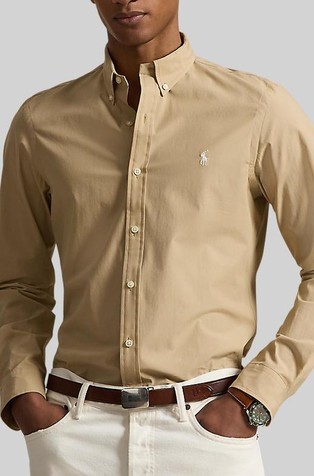 Slim fit Stretch Poplin Shirt