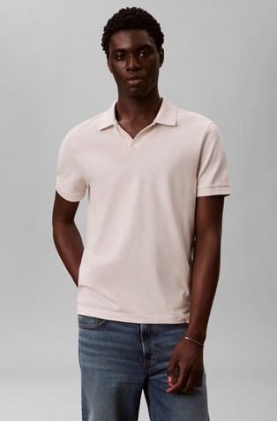 Cotton Piqué Short-sleeved Polo Shirt