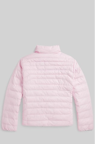 RALPH LAUREN P-layer 2 obojestranska prešita bunda Večbarvna - Hint Of Pink / Newport Navy 2