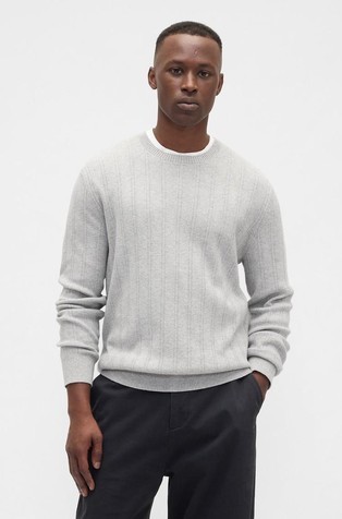Moški pleten pulover