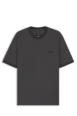 Porsche x BOSS cotton T-shirt with moisture-control finish