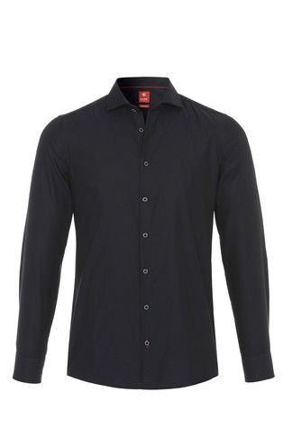 Slim fit City srajca z dolgimi rokavi