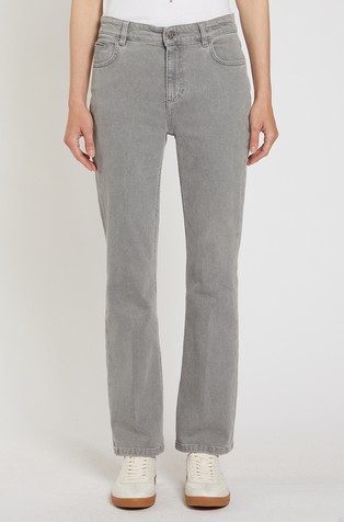 Regular fit stretch denim jeans