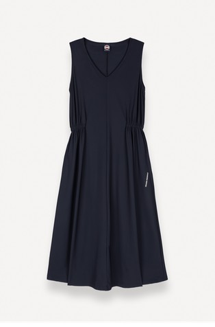 V-neck sleeveless dress