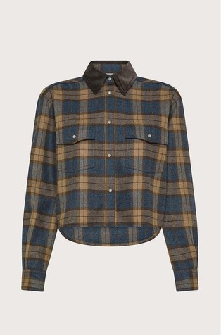 Tartan shirt
