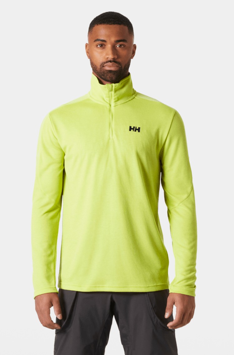 HELLY HANSEN HP Half-Zip Pullover 2.0 Yellow Lime 