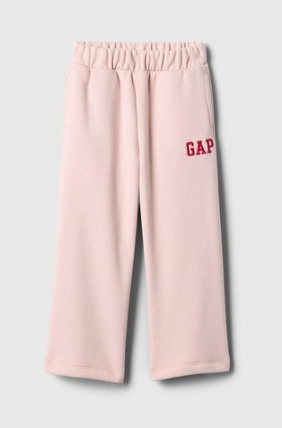 Gap logo Wide leg spodnji del trenirke za malčice
