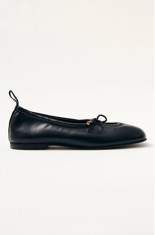 Rosalind Leather Ballet Flats