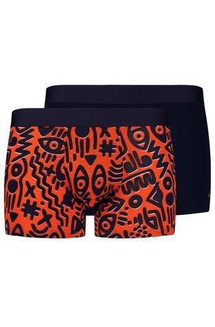 Multipack 2-pack stretch cotton trunks