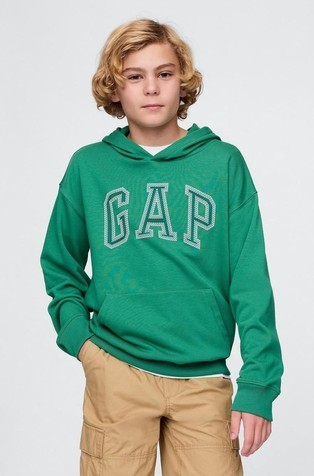 Gap logo pulover s kapuco za dečke