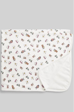 Polo Bear bombažna odeja