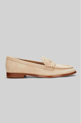 Wynnie Suede Loafer
