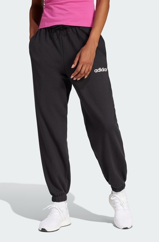 Essentials Linear Logo trenirka s frotirano notranjostjo