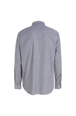 TOMMY HILFIGER 1985 collection TH Flex srajca z dolgimi rokavi Modra - Blue 6