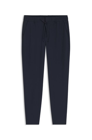 Tapered fit hlače iz performance stretch tkanine