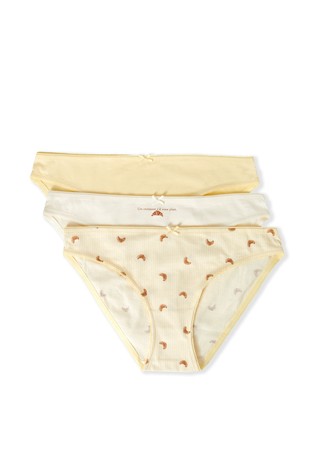 Jackie 3-Pack Cotton Briefs