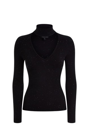 Micro sequins sweater