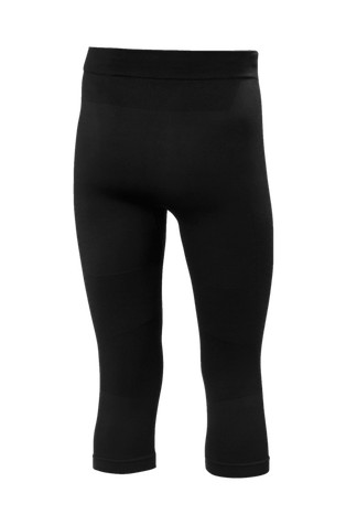 HELLY HANSEN H1 Pro brezšivne 3/4 pajkice z grafenskimi vlakni Črna - Black 5