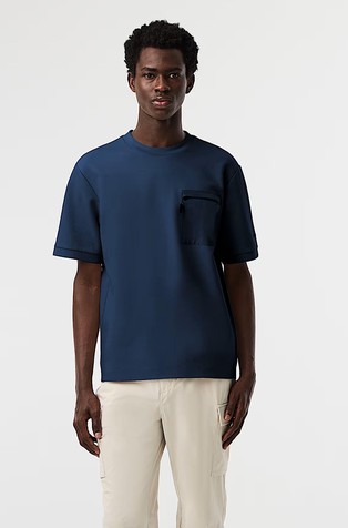 Relaxed fit T-Shirt with Chest Pocket
