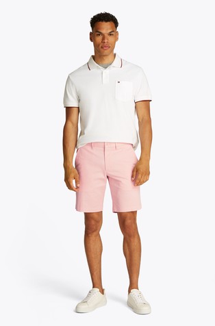 TOMMY HILFIGER Essential 1985 Organic Cotton Shorts Pink Colour 3