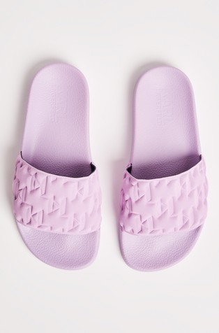 KARL LAGERFELD Kondo Monogram Slide Pink 5