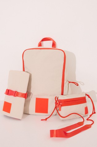 WOMEN'SECRET Nylon travel backpack Beige 5