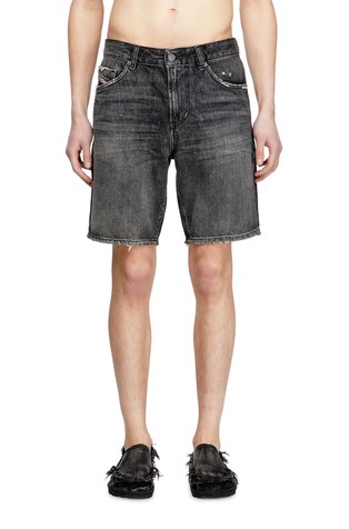 Slim fit denim kratke hlače