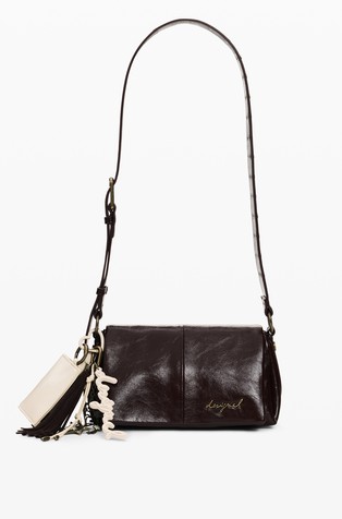 Svetleča torbica za čez ramo z obeskom