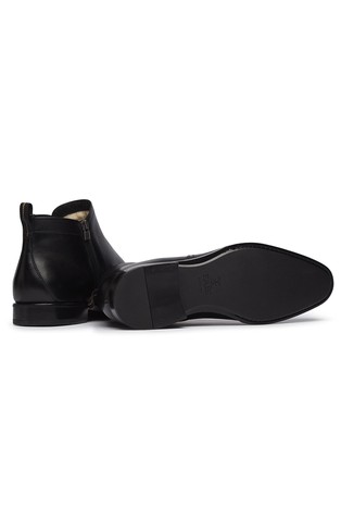 FABI Leather ankle boots Black 4