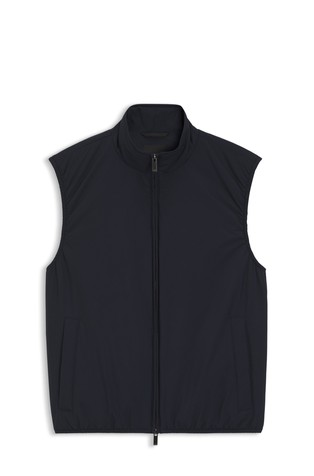 Water-repellent gilet