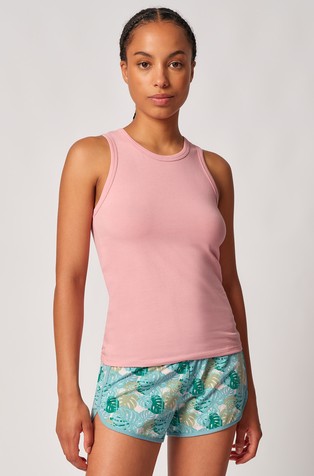 Night In Skiny tank top