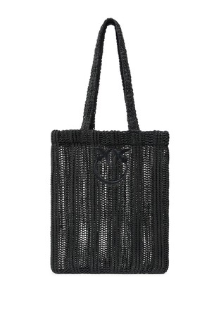 Easy medium shopper torba iz umetne rafije