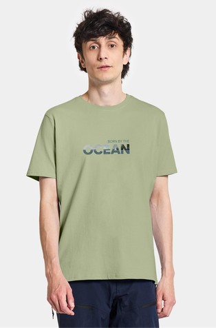 Harald Ocean cotton T-shirt