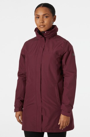 Aden water resistant insulated coat