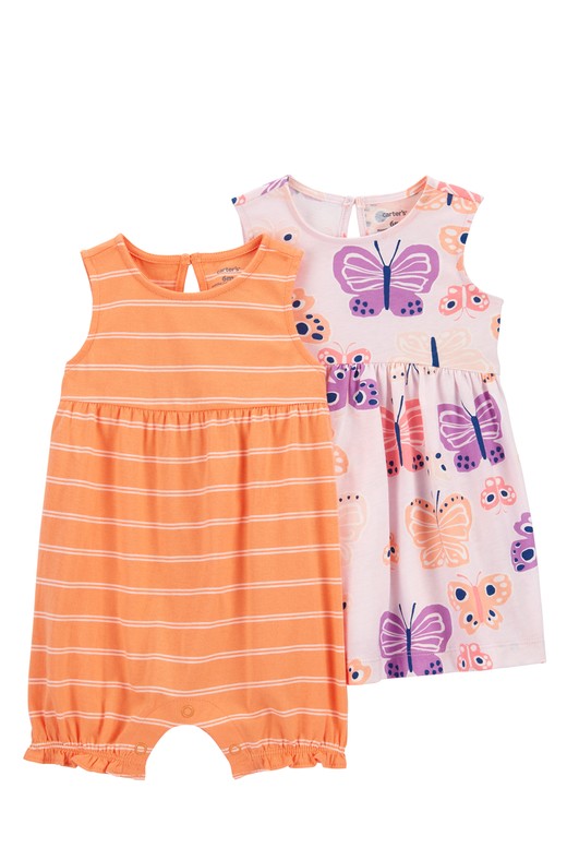Carter's Baby Girl 2-Pack Dress Set CARTER'S