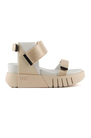Delta Run Platform Sandals