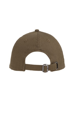TOMMY HILFIGER Corporate kapa s šiltom Zelena - Olive Wash 2
