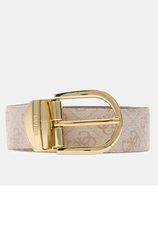 Yvonne reversible logo belt