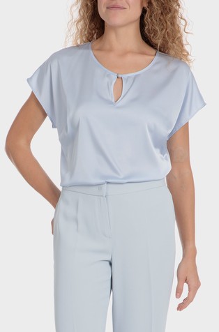 Satin blouse