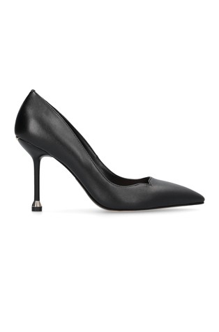Nappa leather court shoes
