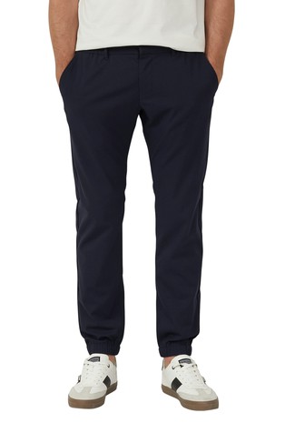 Regular fit hlače iz raztegljive tkanine