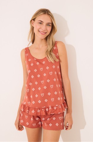 Mickey Mouse cotton short pyjamas