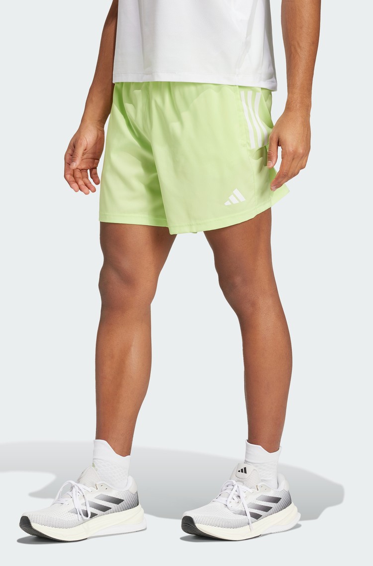 ADIDAS Own The Run Shorts Lime 