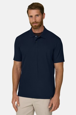 Cool Jade-Fresh polo majica iz raztegljive bombažne mešanice