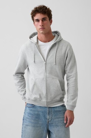 Adult VintageSoft Relaxed Zip Hoodie