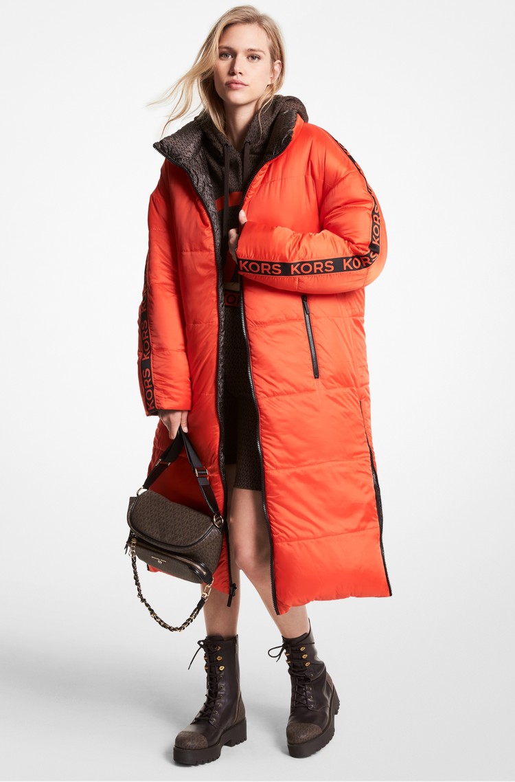 Reversible Puffer Coat | Emporium
