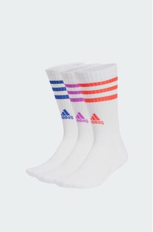 Paket 3 parov 3-Stripes nogavic
